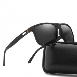 Polariserade fyrkantiga solglasögon - UV400