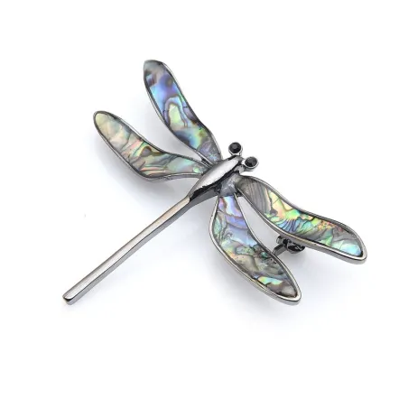 BrochesEsmalte vintage libélula - elegante broche