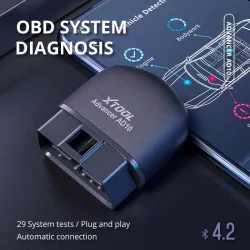AD10 - OBD2 - ELM327 - diagnostic car scanner - code reader - Bluetooth - iOS - Android - head-up display