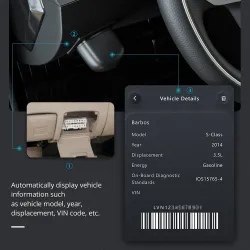 AD10 - OBD2 - ELM327 - diagnostic car scanner - code reader - Bluetooth - iOS - Android - head-up display