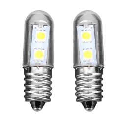 1.5W - E14 - 5050 SMD - Lâmpada LED - para frigorífico