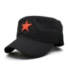 Baseball cap - cappello militare - con una stella rossa