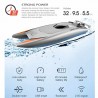 RC boat - 2.4G remote control - high speed