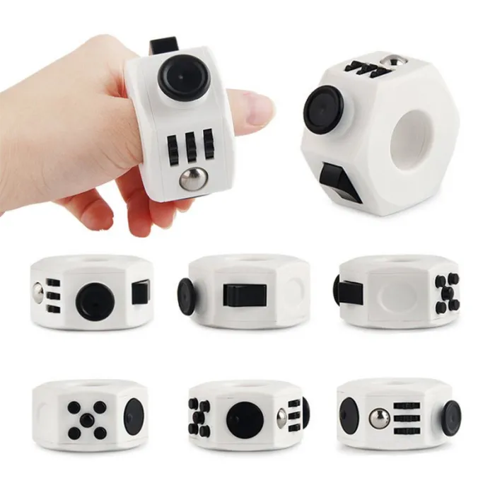 Anti stress cube - jouet décompression - anxiété / dépression soulagement