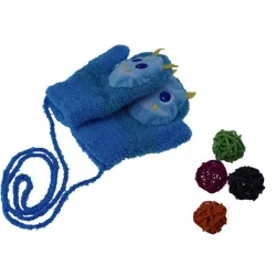 Kinder Wintermilben - Tierdesign - mit Seil