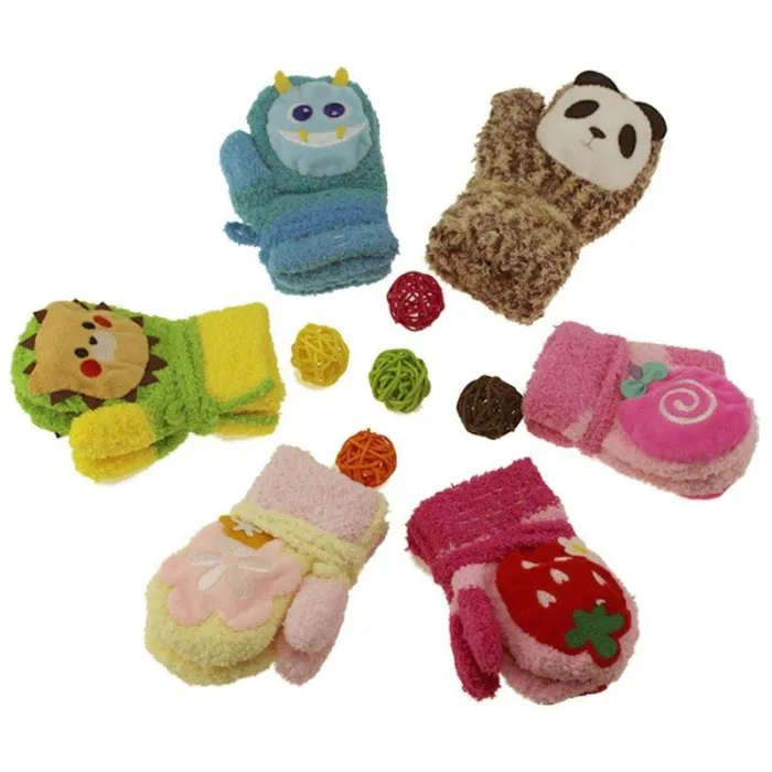 Kinder Wintermilben - Tierdesign - mit Seil