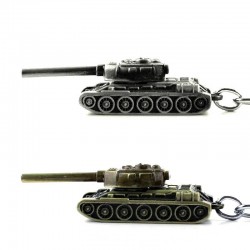 3D tank - porte-clés