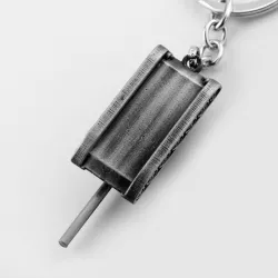3D tank - keychain