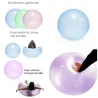 Bola de bolha transparente - inflável - resistente a lágrimas