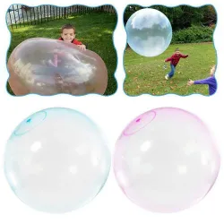 sfera di bolla trasparente - gonfiabile - resistente allo strappo