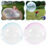 Transparent bubble ball - inflatable - tear-resistant