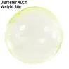 Boule à bulle transparente - gonflable - résistant à la déchirure