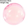 sfera di bolla trasparente - gonfiabile - resistente allo strappo