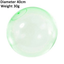 Boule à bulle transparente - gonflable - résistant à la déchirure