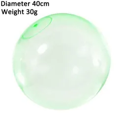 sfera di bolla trasparente - gonfiabile - resistente allo strappo
