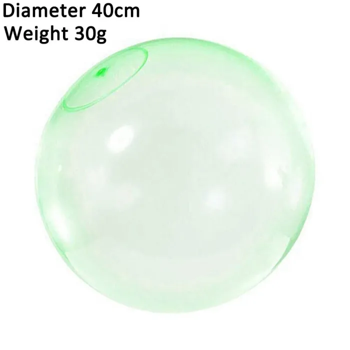sfera di bolla trasparente - gonfiabile - resistente allo strappo