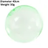 sfera di bolla trasparente - gonfiabile - resistente allo strappo