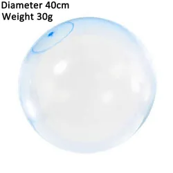 sfera di bolla trasparente - gonfiabile - resistente allo strappo