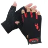 Sporthandschoenen - antislip - halve vinger - met schorpioenpatroon - unisexHandschoenen