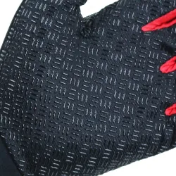 Sporthandskar - non-slip - halv finger - med skorpionsmönster - unisex