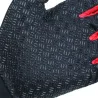 Sporthandskar - non-slip - halv finger - med skorpionsmönster - unisex