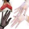 Guanti in rete - pizzo in nylon sottile - anti UV