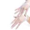Fishnet Handschuhe - dünne Nylon Spitze - UV-beständig