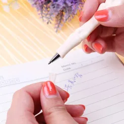 Bone shaped ballpoint pens - 5 pieces