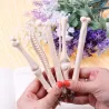 Bone shaped ballpoint pens - 5 pieces