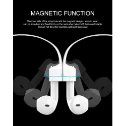 Cabo magnético anti-perda AirPods - silicone