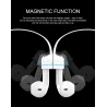 CablesCable magnético anti-pérdida AirPods - silicona