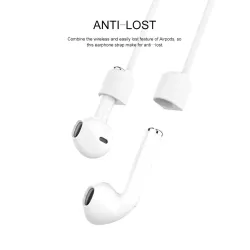 Cabo magnético anti-perda AirPods - silicone