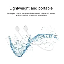 AirPods anti-loss magnetisk kabel - silikon