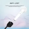 Cabo magnético anti-perda AirPods - silicone
