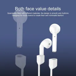 AirPods anti-loss magnetisk kabel - silikon