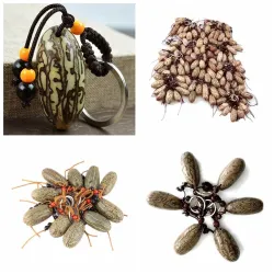Chinese knot - Bodhi - keychain