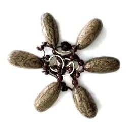 Chinese knot - Bodhi - keychain