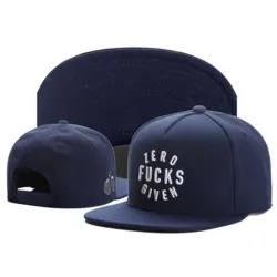 ZERO GIVEN - hip hop snapback - boné de beisebol