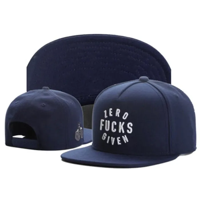 ZERO GIVEN - hip hop snapback - baseball cap