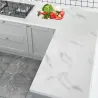 Nowoczesna naklejka na meble kuchenne - taśma samoprzylepna - wodoodporna - olejoodporna - marmurkowy wzórKuchnia