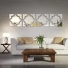Miroir acrylique moderne 3D - sticker mural