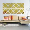 Pegatinas de pared3D espejo acrílico moderno - pegatina de pared