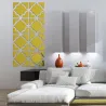 Pegatinas de pared3D espejo acrílico moderno - pegatina de pared