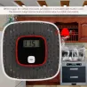LCD - Kohlenmonoxid-Gasmelder - Vergiftung / Rauchprüfer - Detektor - Sensor - Monitor