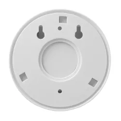 Seguridad de casaMonóxido de carbono / envenenamiento / humo / sensor de gas - detector - alarma - inalámbrico - con LCD