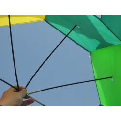 Viisi tähteä - värikäs kite