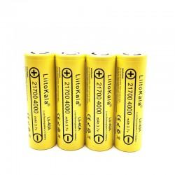 BateríasLii-40A - 21700 - 4000mAh - 40A - batería original - recargable