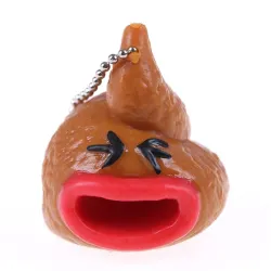 Funny Squishy Poop - Pop Out Tongue (käytetty)