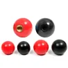 Rotes Schwarzes Kupfer - Ball Lever Knob - 2pcs