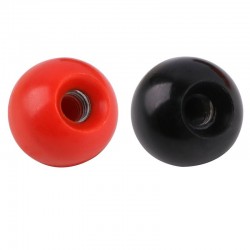 Red Black Copper - Ball Lever Knob - 2pcs
